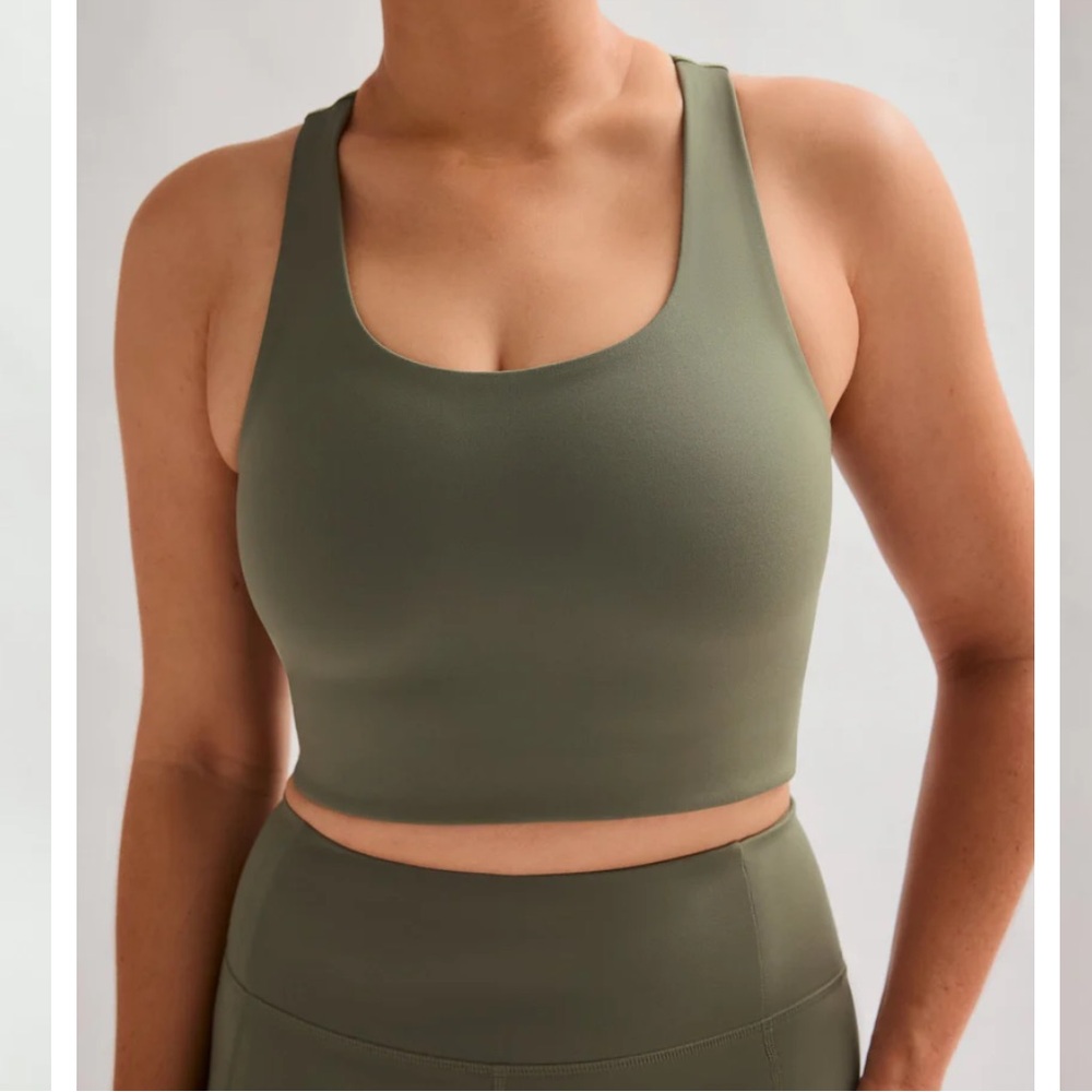 Girlfriend Collective Yosemite Paloma Racerback Bra